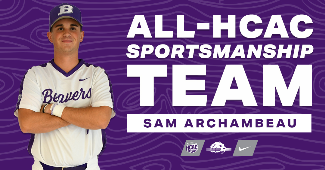 Archambeau named to HCAC Sportsmanship Team