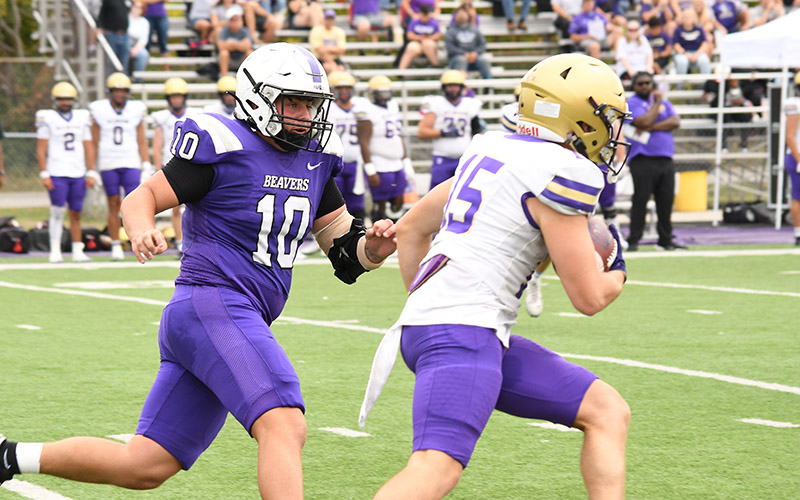 Two earn CSC Academic All-District