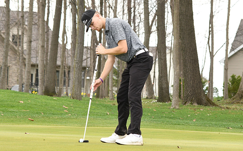 Bluffton shoots a 323 on day two at HCAC