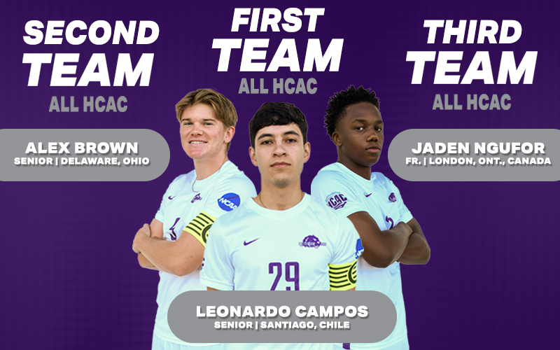 Campos named First Team All-HCAC