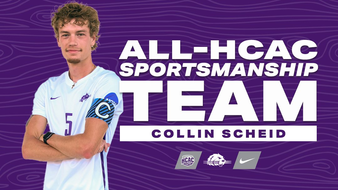Scheid named to HCAC All-Sportsmanship Team