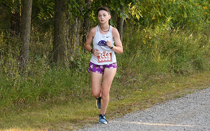 Beavers run at All-Ohio Championships