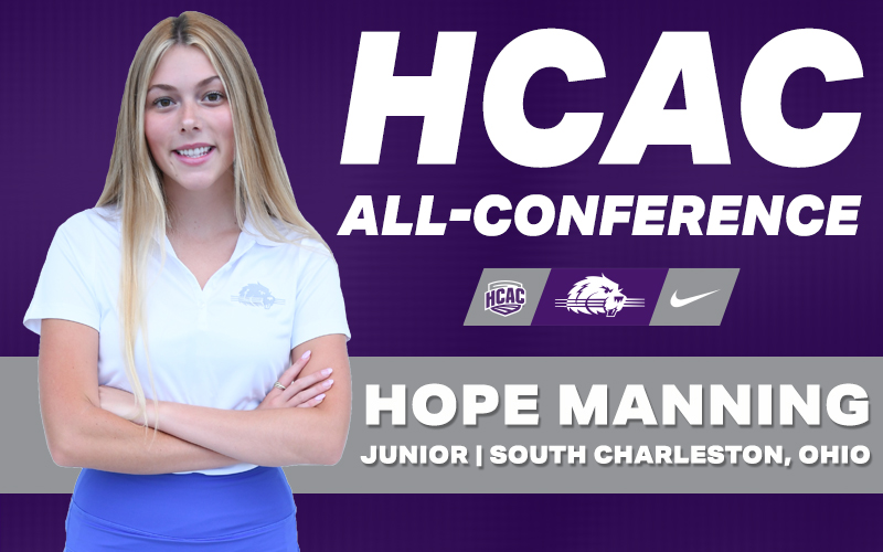 Manning earns All-Heartland honors