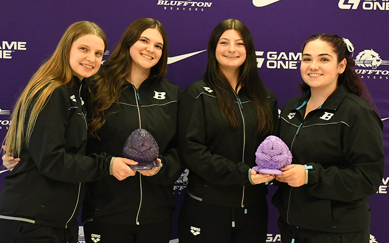 Bluffton breaks records at HCAC Championships