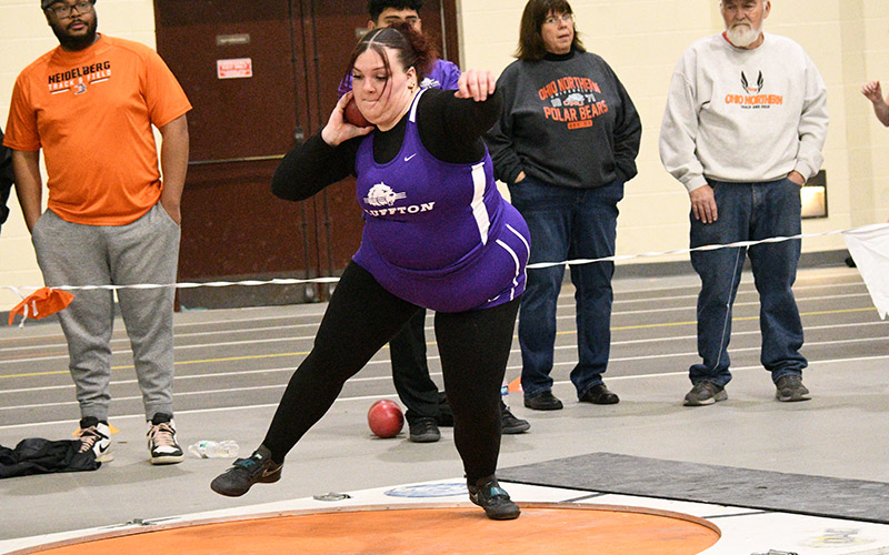 Beavers battle talented field at Denison