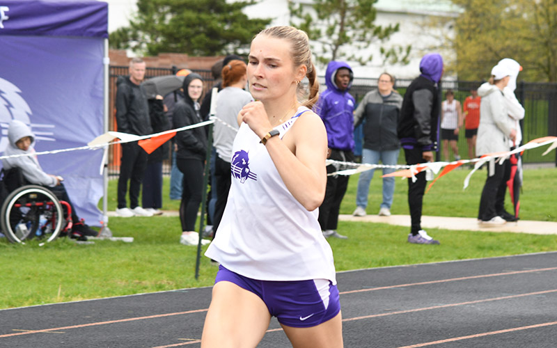 Bluffton sets PR's at HCAC Championships