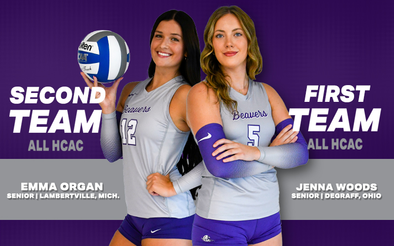 Woods named First Team All-HCAC